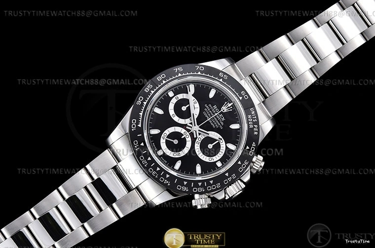0703 Colorful ROLDYT0436B – Daytona 116500 CER SS SS Black 904L QF V3 SH 949